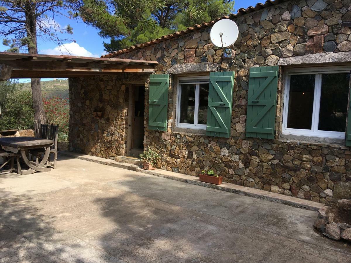 Maison De Campagne Sarragia Ngoại thất bức ảnh